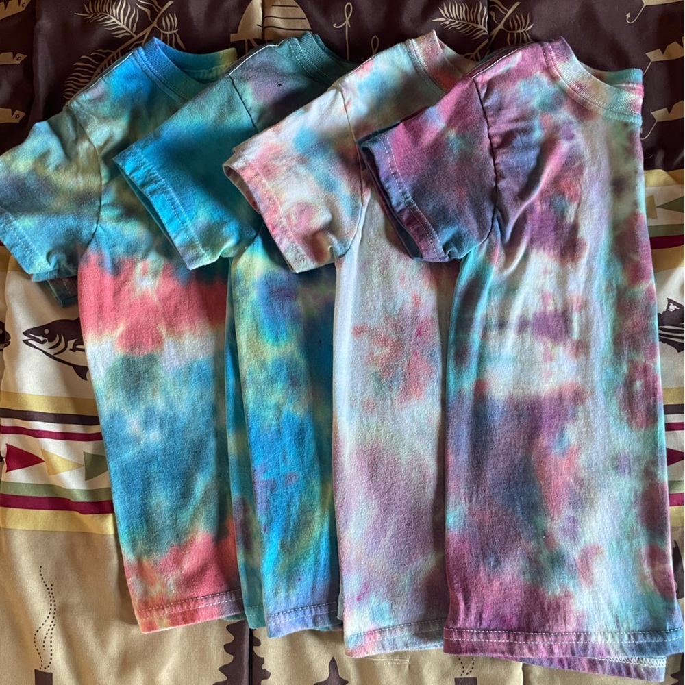 Tye Dye size S lot